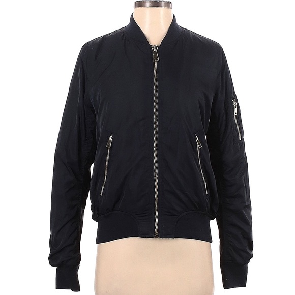 Topshop Jackets & Blazers - Topshop Bomber Jacket Size 2